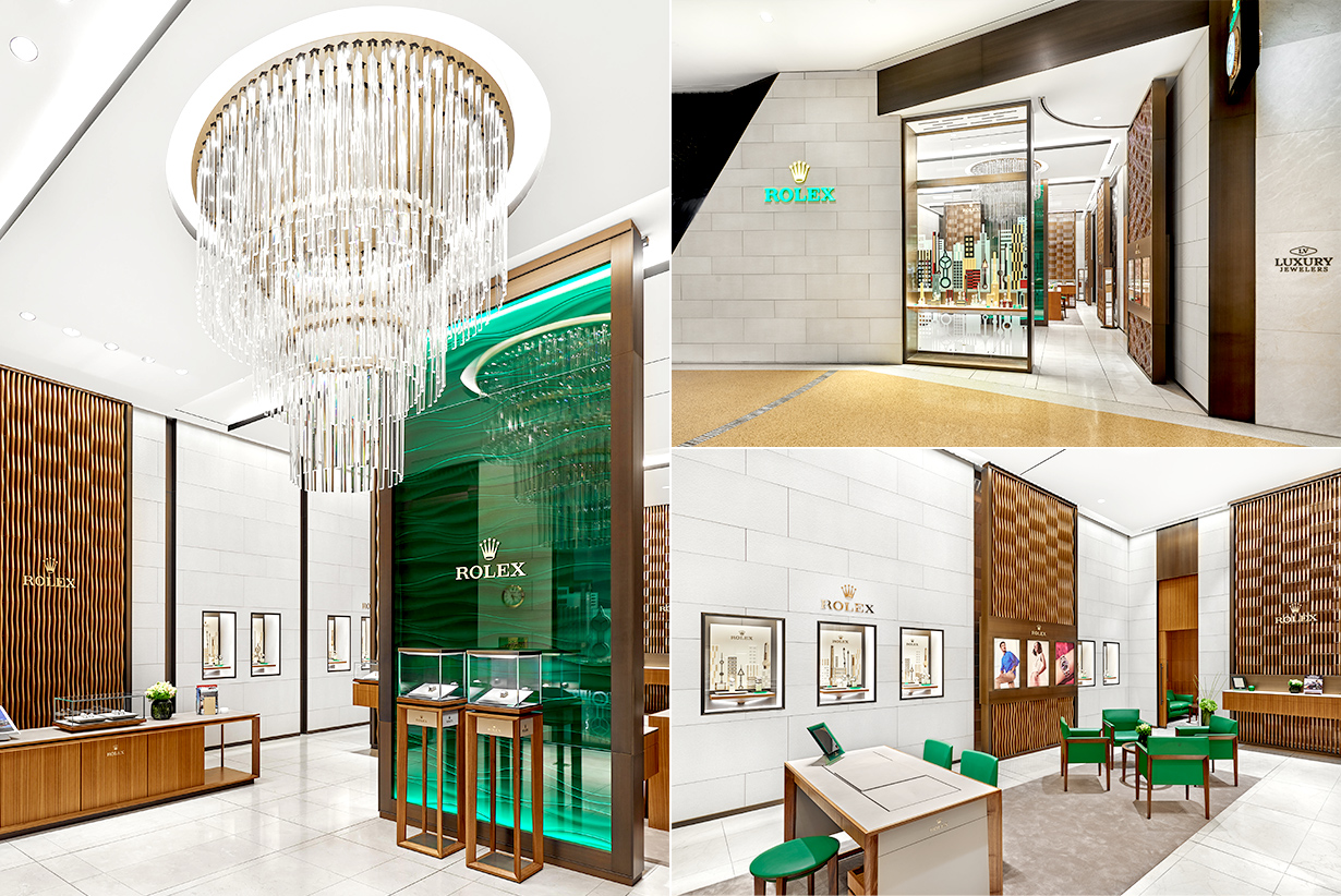 Welcome to LV Luxury Jewelers Rolex Boutique